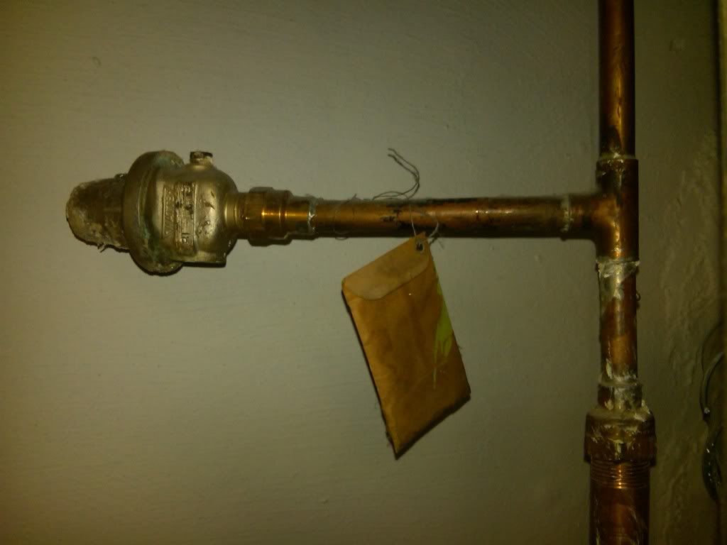 replacing hot water supply line Community Forums